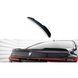 MAXTON DESIGN lip gepeka 3D za BMW 7 M-Pack G11, sjajna crna