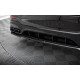 Body kit i vizualni dodaci Središnji stražnji difuzor (s vertikalnim prugama) V2 Mercedes-AMG GLC 63 SUV X253 | race-shop.hr