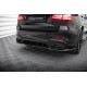 Body kit i vizualni dodaci Središnji stražnji difuzor (s vertikalnim prugama) V2 Mercedes-AMG GLC 63 SUV X253 | race-shop.hr
