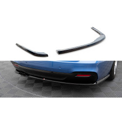 MAXTON DESIGN stražnji bočni difuzori za BMW 3 GT M-Pack F34, sjajna crna