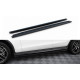 Body kit i vizualni dodaci MAXTON DESIGN difuzori bočnih pragova za Mercedes-Benz GLC Coupe AMG-Line C253, sjajna crna, V3 | race-shop.hr
