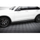 Body kit i vizualni dodaci MAXTON DESIGN difuzori bočnih pragova za Mercedes-Benz GLC Coupe AMG-Line C253, sjajna crna, V3 | race-shop.hr