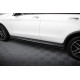Body kit i vizualni dodaci MAXTON DESIGN difuzori bočnih pragova za Mercedes-Benz GLC Coupe AMG-Line C253, sjajna crna, V3 | race-shop.hr