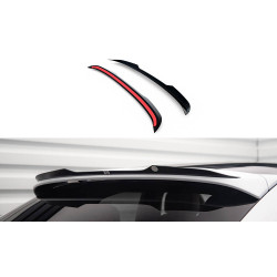 MAXTON DESIGN lip gepeka za Porsche Cayenne Coupe Mk3, sjajna crna