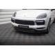 Body kit i vizualni dodaci MAXTON DESIGN prednji lip za Porsche Cayenne Coupe Mk3, sjajna crna | race-shop.hr