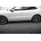 Body kit i vizualni dodaci MAXTON DESIGN difuzori bočnih pragova za Porsche Cayenne Coupe Mk3, sjajna crna | race-shop.hr