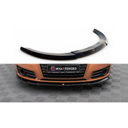 MAXTON DESIGN prednji lip za Audi A7 C7, sjajna crna, V1