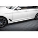 Body kit i vizualni dodaci Bočne lipove pragova V2 BMW 5 M-Pack G30 / G31 | race-shop.hr