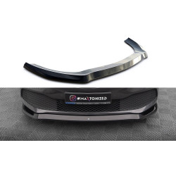 MAXTON DESIGN prednji lip za Mercedes-Benz V-Class W447 Facelift, sjajna crna, V1