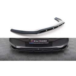 MAXTON DESIGN prednji lip za Mercedes-Benz V-Class W447 Facelift, sjajna crna, V2