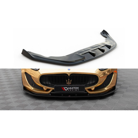 Body kit i vizualni dodaci Prednji lip V1 Maserati Granturismo Mk1 Facelift | race-shop.hr