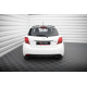 Body kit i vizualni dodaci MAXTON DESIGN središnji stražnji difuzor za Toyota Yaris Mk3 Facelift, sjajna crna | race-shop.hr