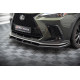 Body kit i vizualni dodaci MAXTON DESIGN prednji lip za Lexus NX F-Sport Mk2, sjajna crna, V1 | race-shop.hr