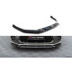 MAXTON DESIGN prednji lip za Lexus NX F-Sport Mk2, sjajna crna, V2