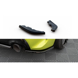 MAXTON DESIGN stražnji bočni difuzori za BMW 1 M-Pack / M135i F40, sjajna crna, V7