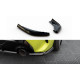 MAXTON DESIGN stražnji bočni difuzori za BMW 1 M-Pack / M135i F40, sjajna crna, V11