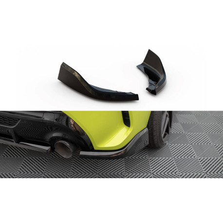 Body kit i vizualni dodaci MAXTON DESIGN stražnji bočni difuzori za BMW 1 M-Pack / M135i F40, sjajna crna, V12 | race-shop.hr