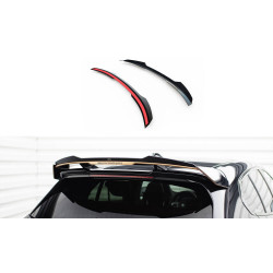 MAXTON DESIGN lip gepeka za BMW M135i M-Performance F40, sjajna crna