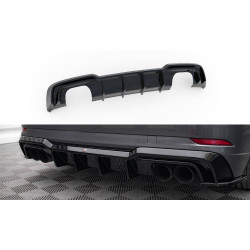MAXTON DESIGN stražnji difuzor za Audi S3 Sportback 8V Facelift (ispuh 2+2)