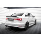 Body kit i vizualni dodaci MAXTON DESIGN lip gepeka 3D za Audi A3 / A3 S-Line / S3 / RS3 Sedan 8V, sjajna crna | race-shop.hr
