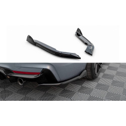 MAXTON DESIGN stražnji bočni difuzori za BMW 4 Coupe M-Pack F32, sjajna crna, V5