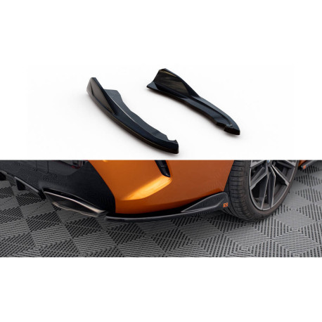 Body kit i vizualni dodaci MAXTON DESIGN stražnji bočni difuzori za BMW M440I G22, sjajna crna, V2 | race-shop.hr