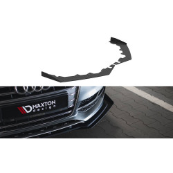 MAXTON DESIGN prednja krila branika za Audi S3 / A3 S-Line Sedan 8V, sjajna crna