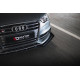Body kit i vizualni dodaci MAXTON DESIGN prednja krila branika za Audi S3 / A3 S-Line Sedan 8V, sjajna crna | race-shop.hr