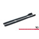 Body kit i vizualni dodaci Bočne lipove pragova V3 Ford Fiesta ST / ST-Line Mk7 | race-shop.hr