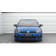 Body kit i vizualni dodaci MAXTON DESIGN prednji lip za Volkswagen Golf R Mk6, sjajna crna, V2 | race-shop.hr