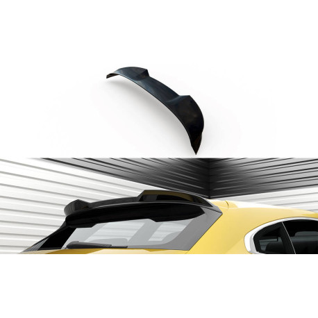 Body kit i vizualni dodaci MAXTON DESIGN lip gepeka 3D za Volkswagen Arteon Shooting Brake R-Line Mk1 Facelift, sjajna crna | race-shop.hr