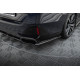 Body kit i vizualni dodaci MAXTON DESIGN središnji stražnji difuzor za BMW 5 M-Pack G60 (s vertikalnim prugama), sjajna crna, V1 | race-shop.hr