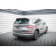 Body kit i vizualni dodaci MAXTON DESIGN središnji stražnji difuzor za Skoda Kodiaq Sportline Mk1 Facelift (s vertikalnim prugama), sjajna crna | race-shop.hr