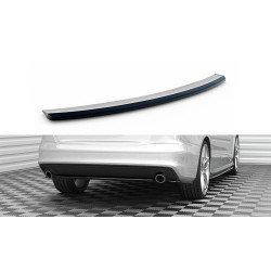 MAXTON DESIGN središnji stražnji difuzor za Audi A4 S-Line B8 Facelift, sjajna crna