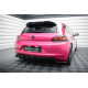 Body kit i vizualni dodaci Stražnji difuzor V1 Volkswagen Scirocco Mk3 | race-shop.hr