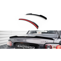 MAXTON DESIGN lip gepeka za Mazda MX5 Hardtop NC (Mk3), sjajna crna
