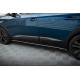Body kit i vizualni dodaci Bočne lipove pragova Peugeot 3008 GT-Line Mk2 Facelift | race-shop.hr