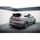 Body kit i vizualni dodaci MAXTON DESIGN središnji stražnji difuzor za Porsche Cayenne Mk3 Facelift, sjajna crna | race-shop.hr
