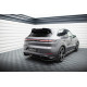 Body kit i vizualni dodaci MAXTON DESIGN središnji stražnji difuzor za Porsche Cayenne Mk3 Facelift, sjajna crna | race-shop.hr