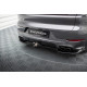 Body kit i vizualni dodaci MAXTON DESIGN središnji stražnji difuzor za Porsche Cayenne Mk3 Facelift, sjajna crna | race-shop.hr