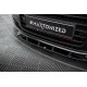Body kit i vizualni dodaci MAXTON DESIGN prednji lip za Audi A8 D4 Facelift, sjajna crna | race-shop.hr