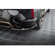 Body kit i vizualni dodaci Središnji stražnji difuzor (s vertikalnim prugama) BMW XM G09 | race-shop.hr