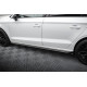 Body kit i vizualni dodaci Bočne lipove pragova Audi A3 Sedan 8V | race-shop.hr
