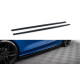 Body kit i vizualni dodaci MAXTON DESIGN difuzori bočnih pragova za Ford Focus ST / ST-Line Mk4, sjajna crna, V2 | race-shop.hr