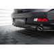 Body kit i vizualni dodaci Središnji stražnji difuzor (s vertikalnim prugama) BMW 6 Coupe / Cabrio E63 / E64 | race-shop.hr