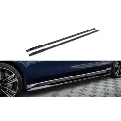 Side Skirts Diffusers BMW 750e M-Pack G70