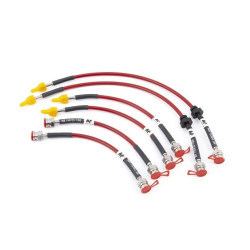 FORGE braided brake lines for Fiat 500 Abarth (non brembo)