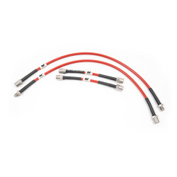FORGE braided brake lines for Citroen DS3 1.6