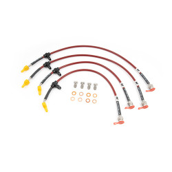 FORGE braided brake lines for Toyota Yaris GR 1.6