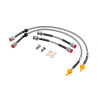 FORGE braided brake lines for VW Up 1.0 GTI